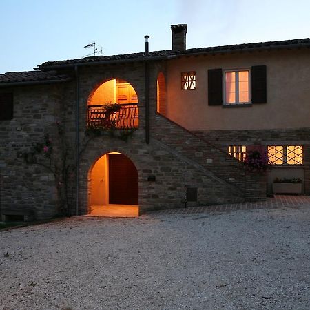 Agriturismo Caiburroni Pietralunga  Εξωτερικό φωτογραφία