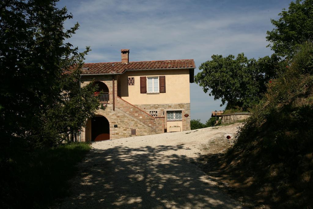 Agriturismo Caiburroni Pietralunga  Εξωτερικό φωτογραφία