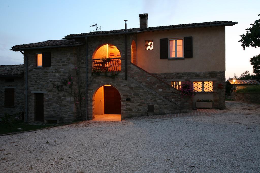 Agriturismo Caiburroni Pietralunga  Εξωτερικό φωτογραφία