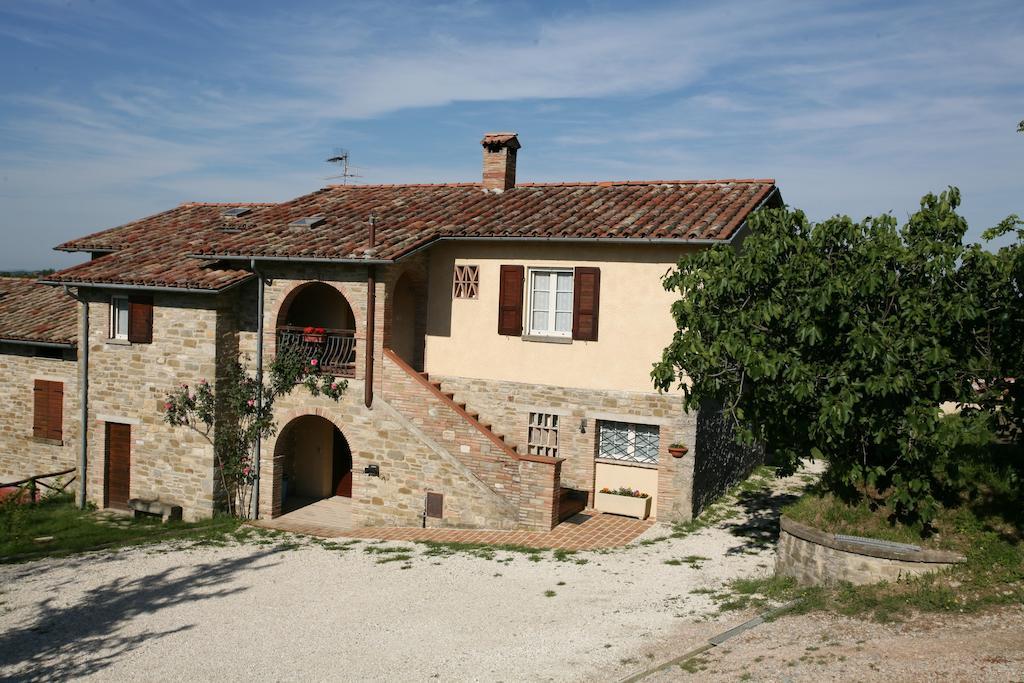Agriturismo Caiburroni Pietralunga  Εξωτερικό φωτογραφία